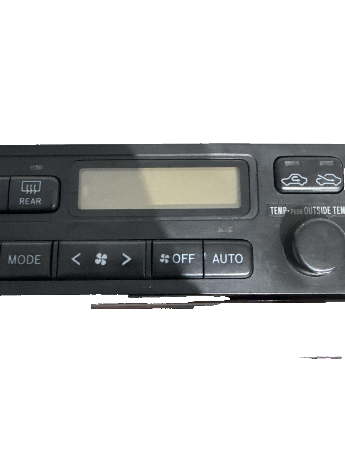 1998 Toyota Camry Heating Control 5590033300 A/C
