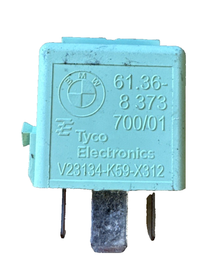 Genuine Used BMW & MINI White Green Make Contact Relay R50 R56 E90 F30 8373700