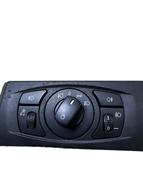 2005 BMW 530D LIGHT CONTROL SWITCH .