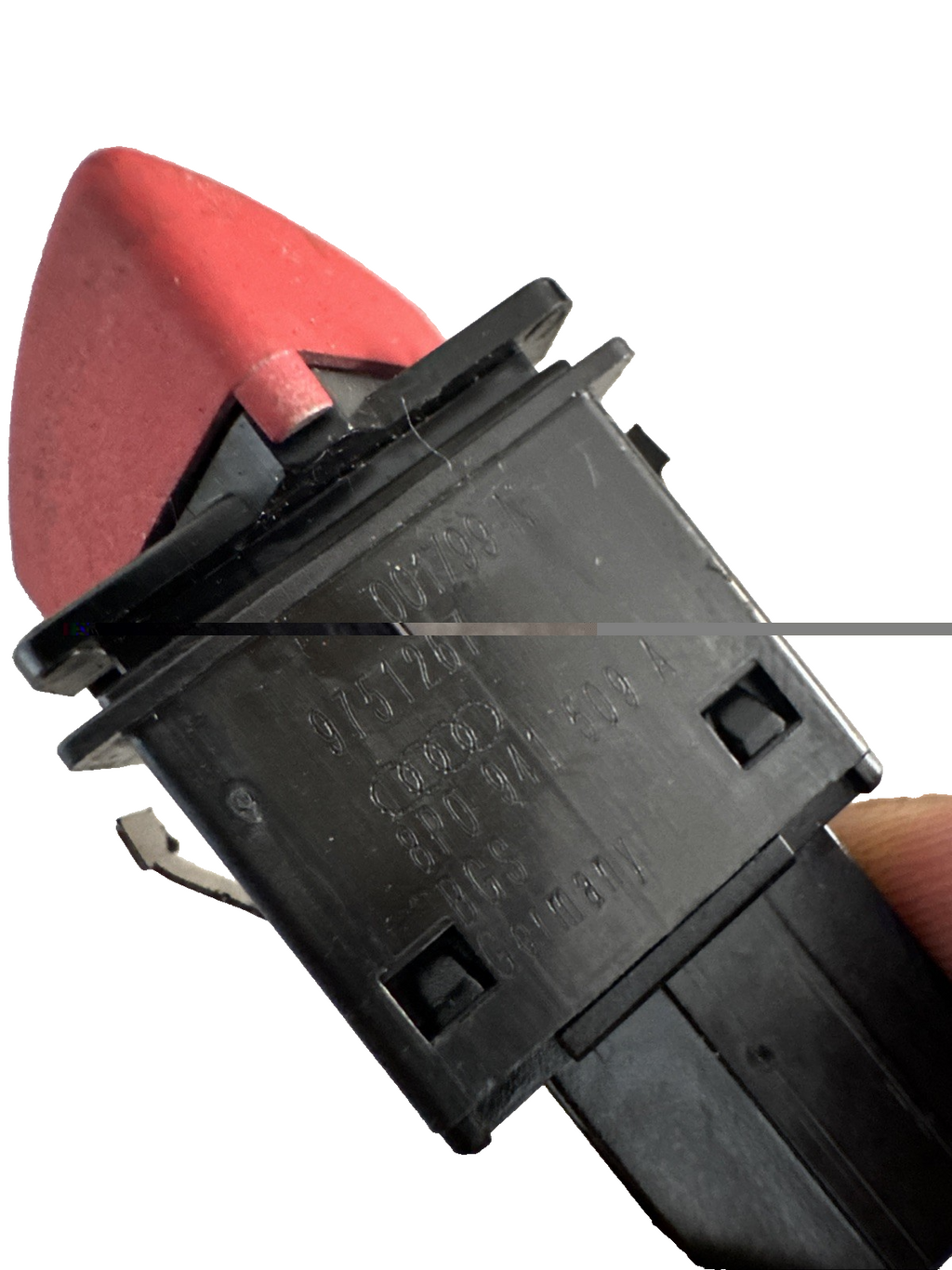 AUDI A3 8P ENGINE HAZARD WARNING SWITCH 8P0941509A