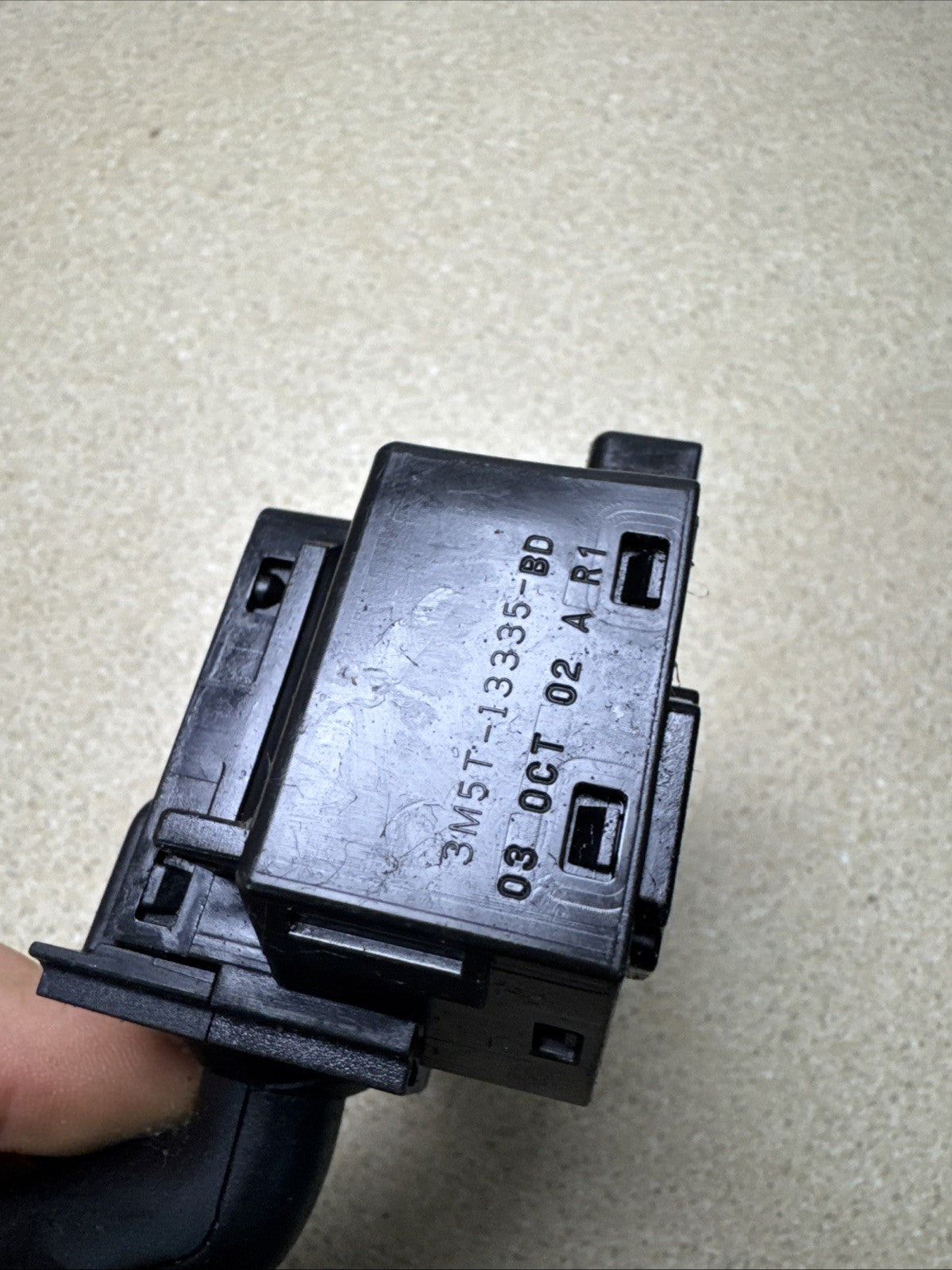 FORD FOCUS C-MAX 1.8 PFI INDICATOR STALK SWITCH CONTROL 3M5T13335BD 2003 - 2006