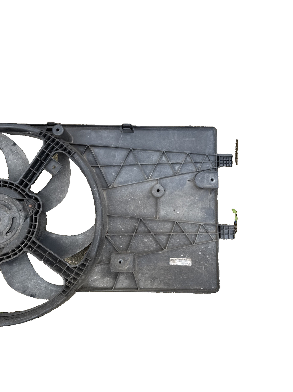 2010 CITROEN NEMO DIFFUSER RADIATOR FAN DIESEL 1400 L8127003