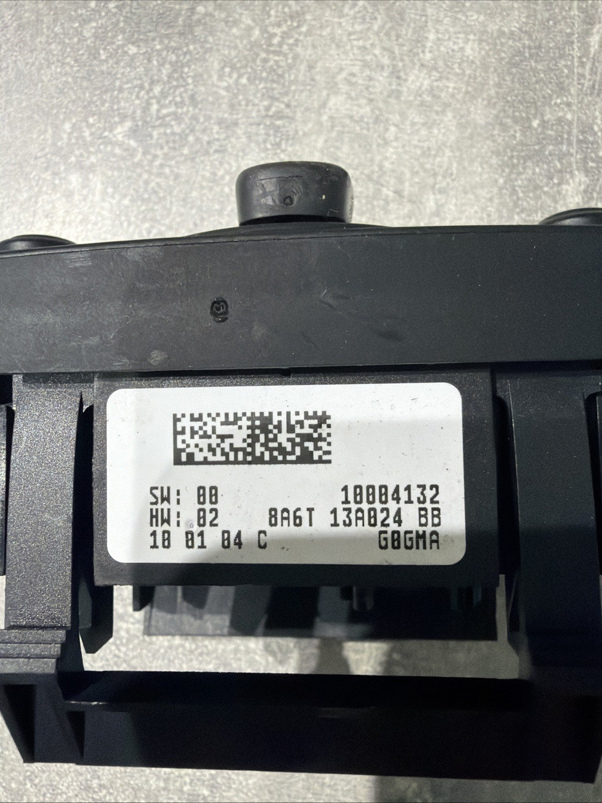 Ford Fiesta 08-13 Mk7 Headlight Switch + Fogs BA6T-13A024-BA