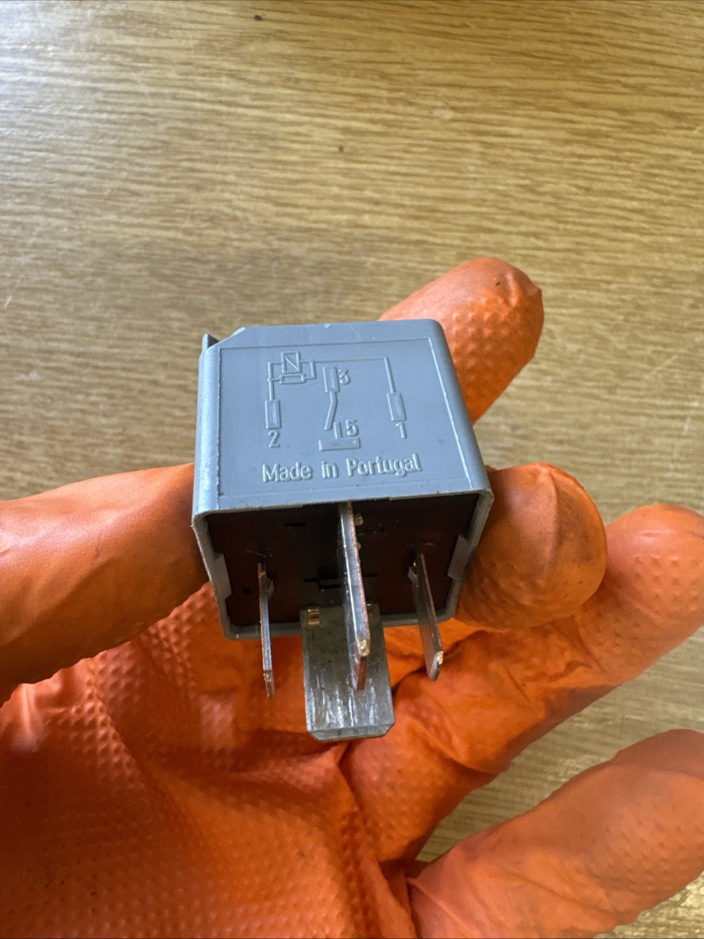 Ford - Land Rover - Jaguar, NEW, 4-Pin Grey Multi Function Relay - V23136-J4-X62