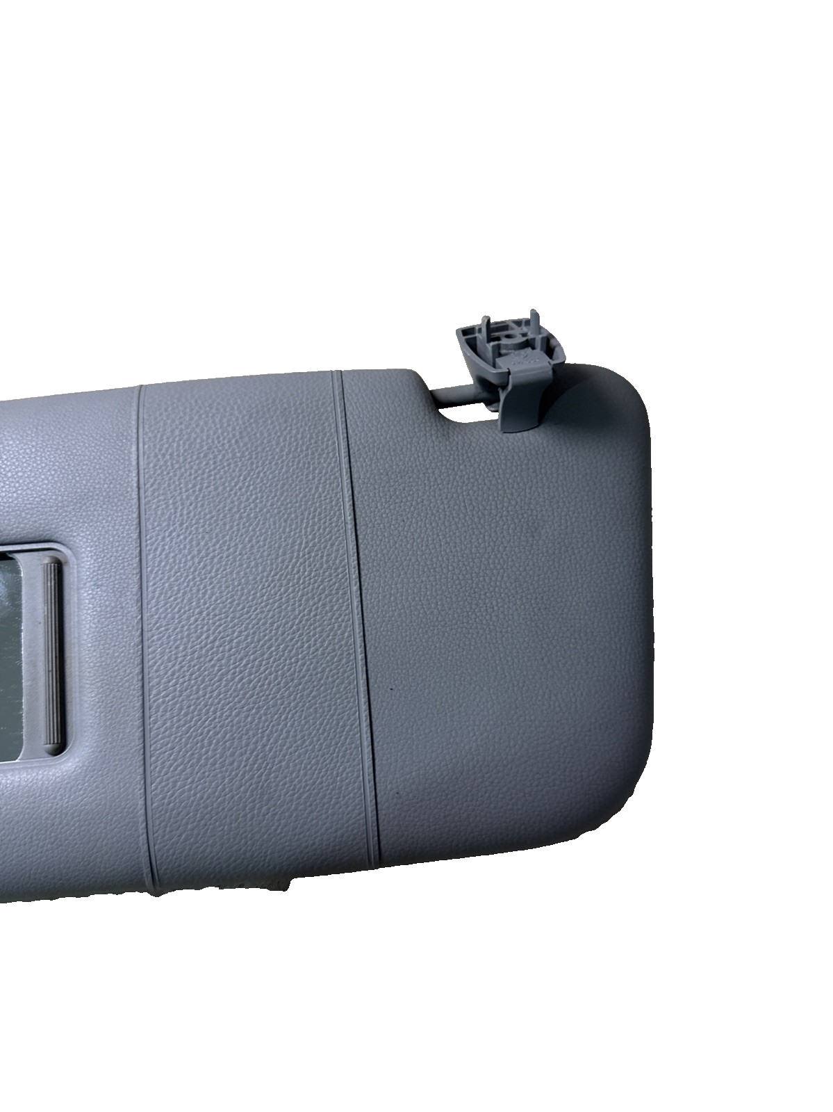 BMW E60 E61 5 SERIES OEM SUN VISOR PASSENGER LEFT SIDE GREY 7066649