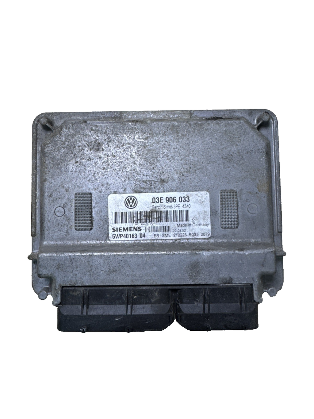 SEAT IBIZA 1.2 ENGINE CONTROL ECU 03E906033