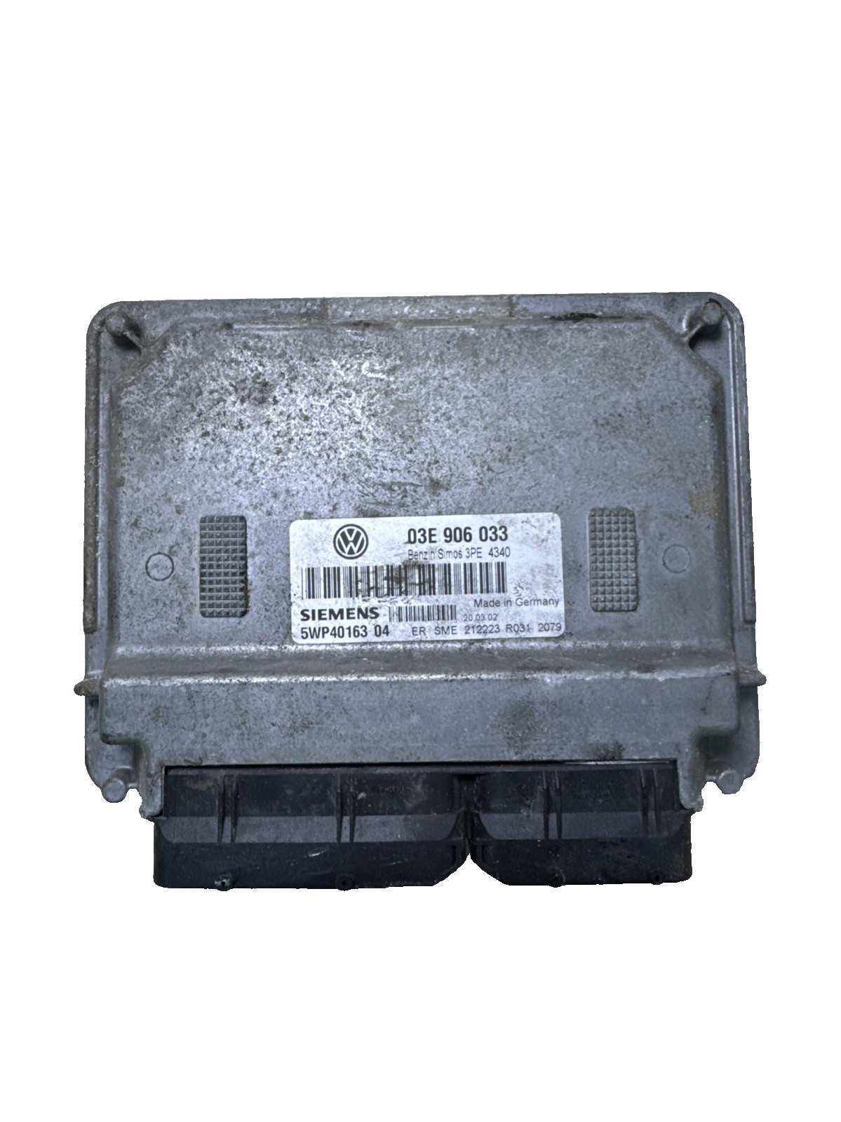 SEAT IBIZA 1.2 ENGINE CONTROL ECU 03E906033