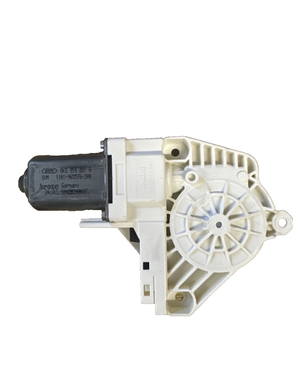 AUDI A4 1.8T FSI S Line 4DR SALOON PASSENGER FRONT WINDOW MOTOR 8K0959801A