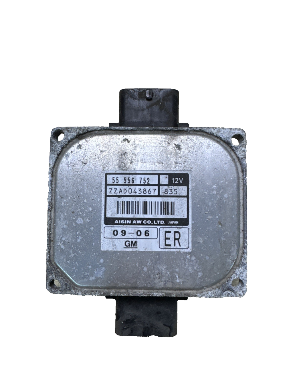 2008 VAUXHALL VECTRA EXCLUSIV CDTI 8V 1.9L  AUTOMATIC GEARBOX ECU MODULE55556752