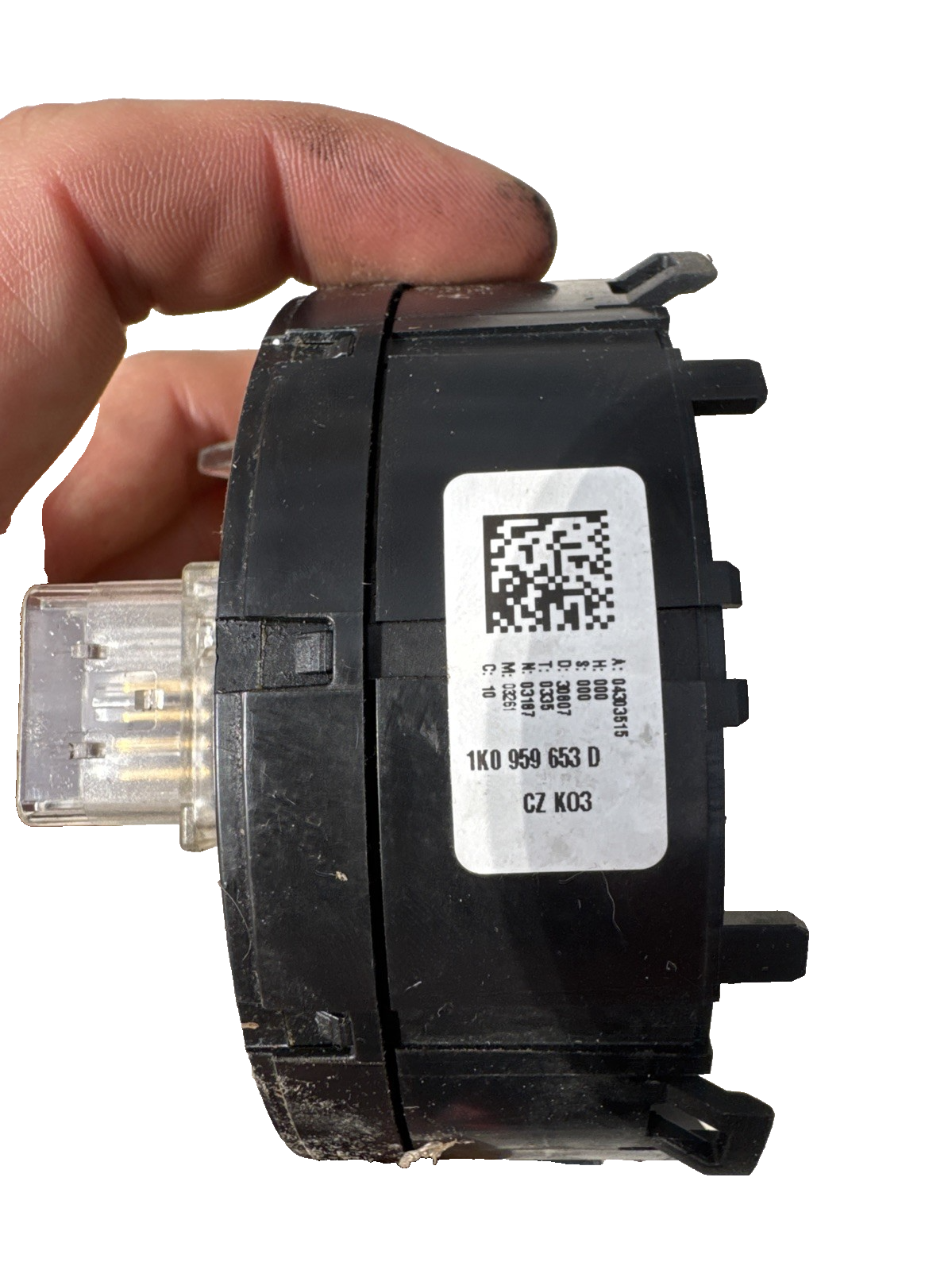 AUDI A3 SQUIB SLIP RING STEERING WHEEL 1K0959653D 8P MK2
