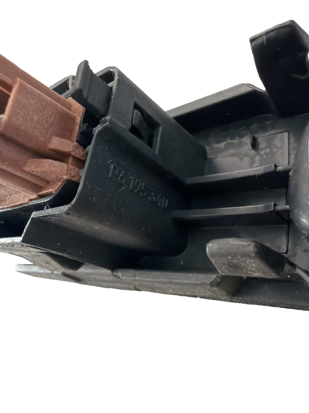 RENAULT CLIO HAZARD SWITCH HEATED LOCK BUTTON  R6195340 IN GOOD CONDITION