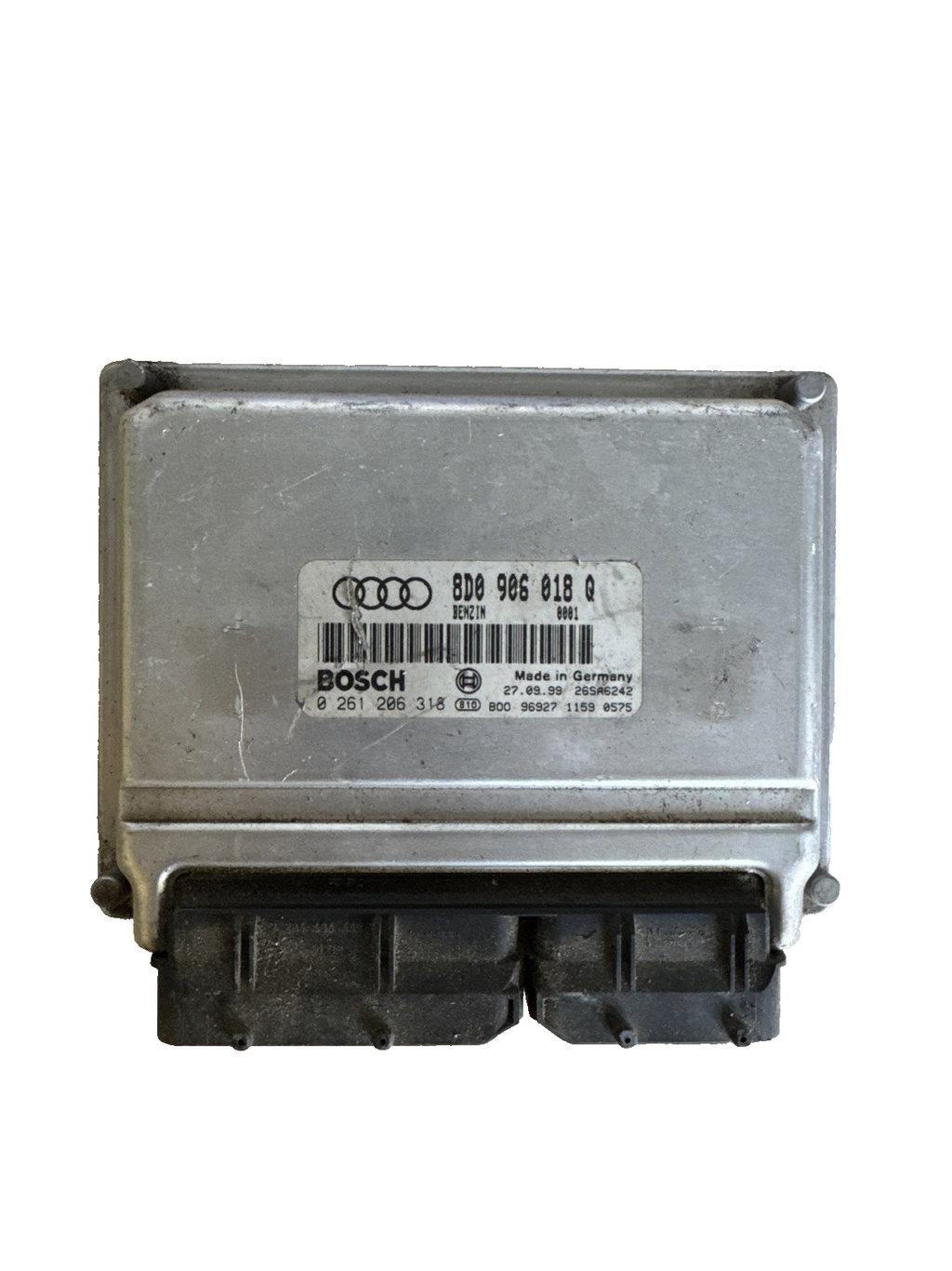 8D0906018Q / 0261206318 Audi 1.8 Engine Control Unit ECU 8D0906018 Q