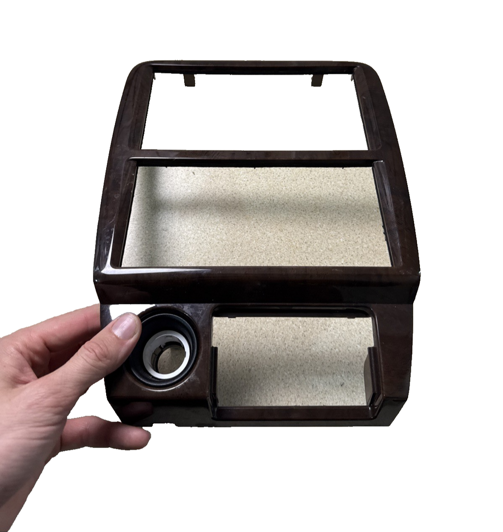 Toyota Corolla Radio Heating Wood Trim