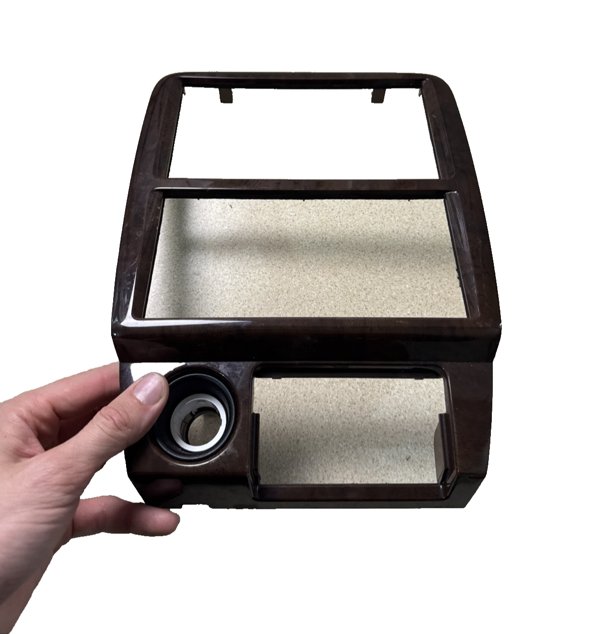 Toyota Corolla Radio Heating Wood Trim