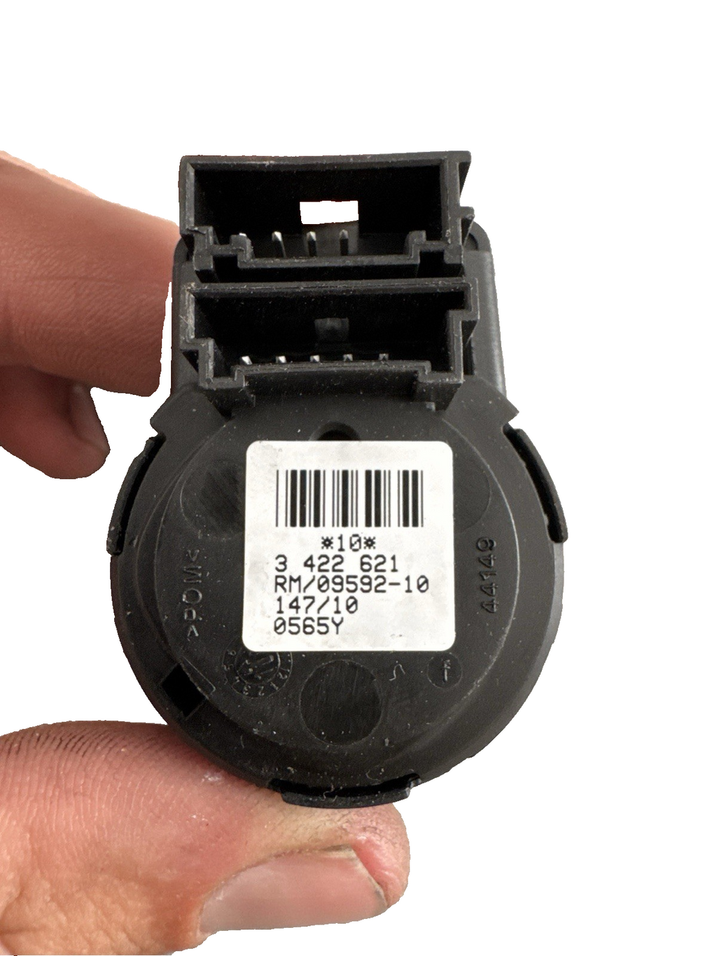 Genuine Mini R55 R56 R57 R58 R59 R60 R61 Wing Mirror Control Switch 3422621 Blac