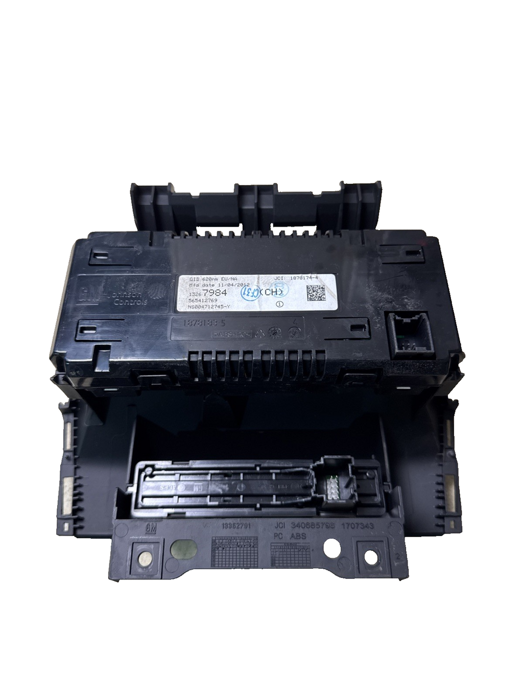 VAUXHALL ASTRA J DASHBOARD DISPLAY SCREEN HAZARD SWITCH 13267984 2009-2015