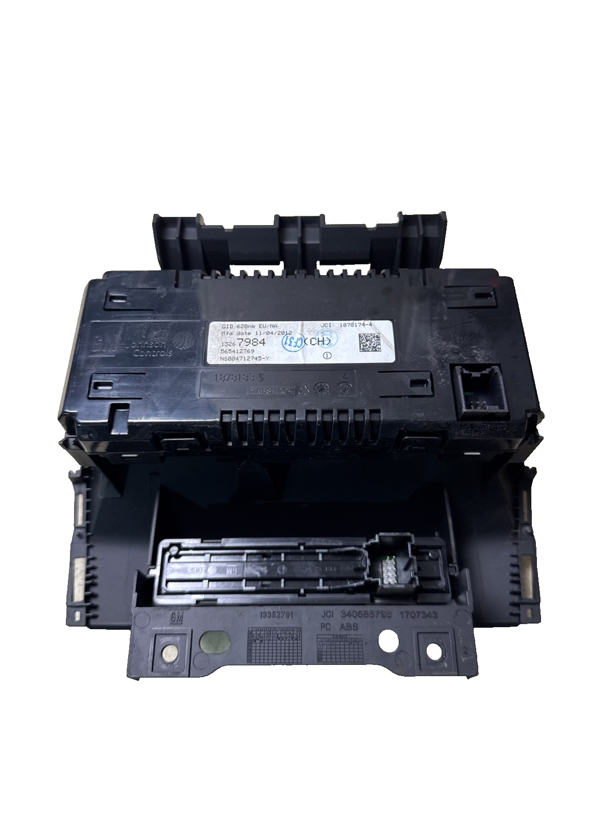 VAUXHALL ASTRA J DASHBOARD DISPLAY SCREEN HAZARD SWITCH 13267984 2009-2015