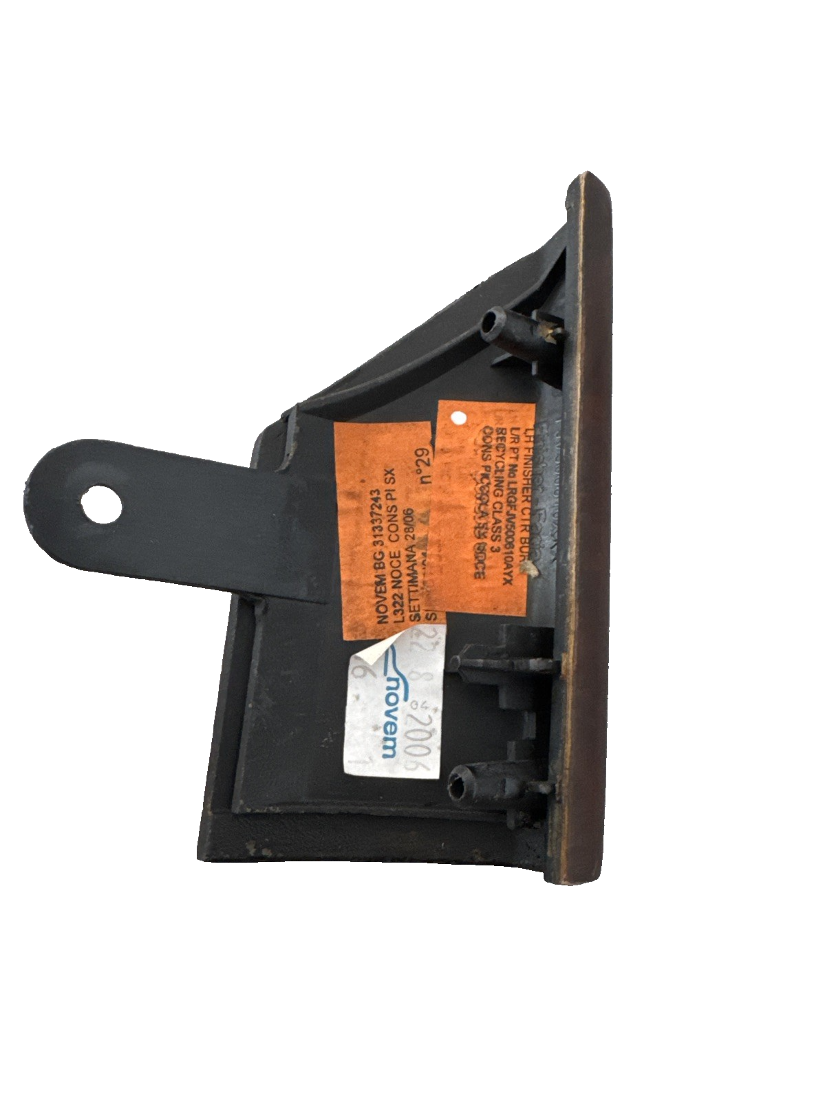 Range Rover L322 Centre Console Trim Passenger Side Brown FJV500610XXX Ref LB58