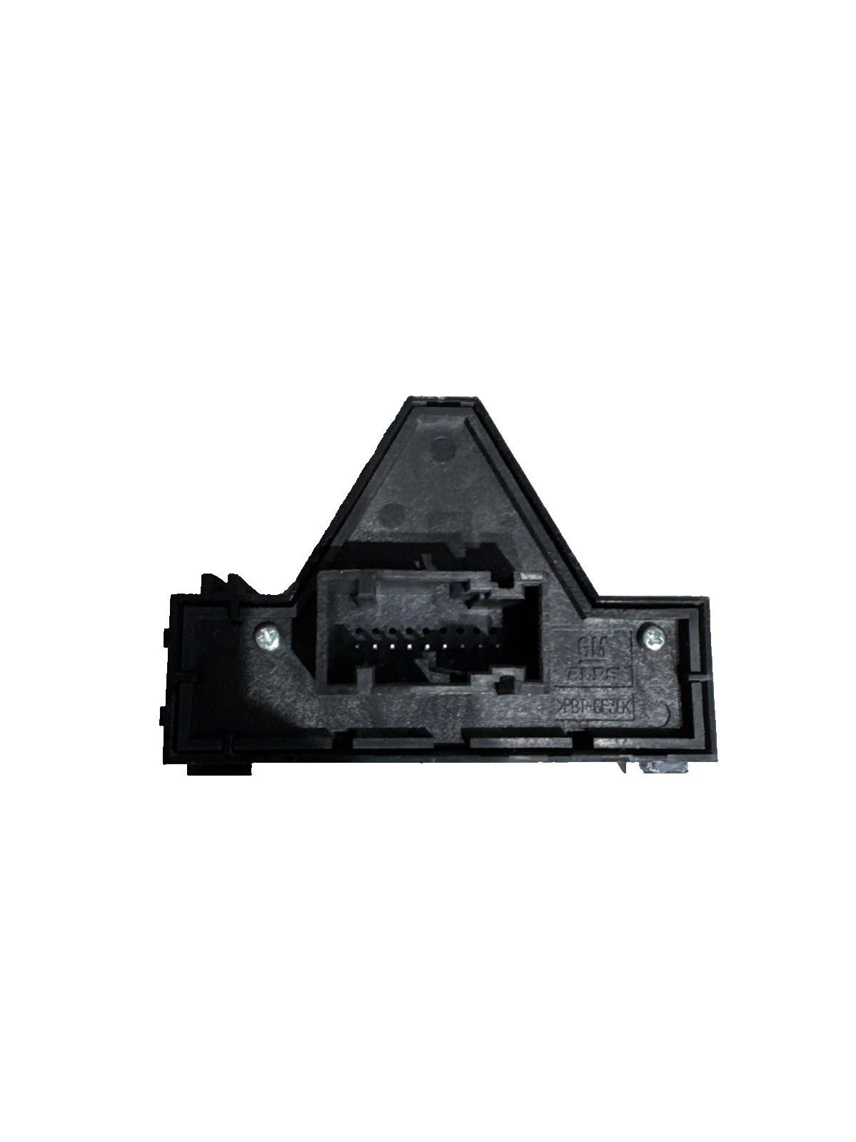 13189529 Vauxhall Corsa D Genuine Central Locking & Hazard Switch Panel