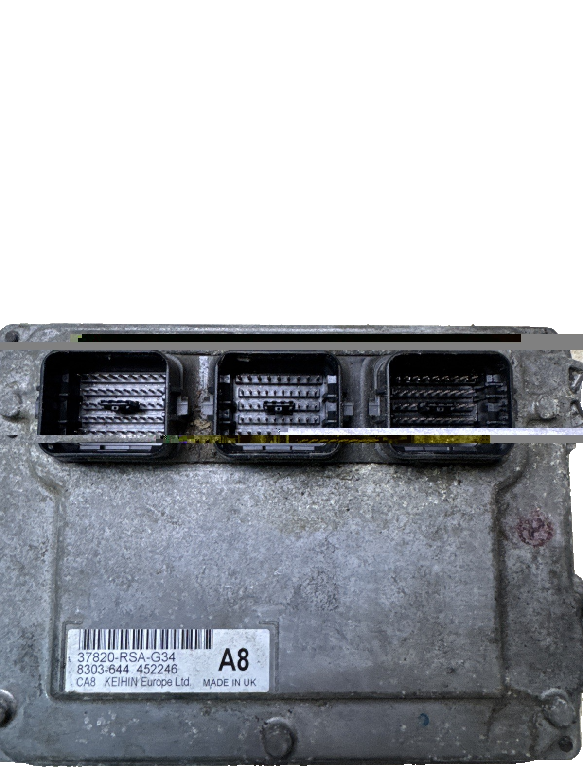 2006-2011 HONDA CIVIC MK8 1.8 PETROL VTEC ENGINE CONTROL UNIT ECU 37820RSAG34