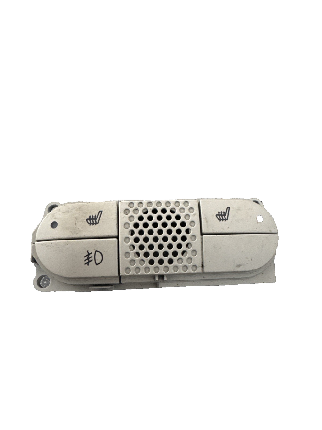 GENUINE FIAT 500 MK1 Heated Seat SWITCH BUTTON IVORY 10074873