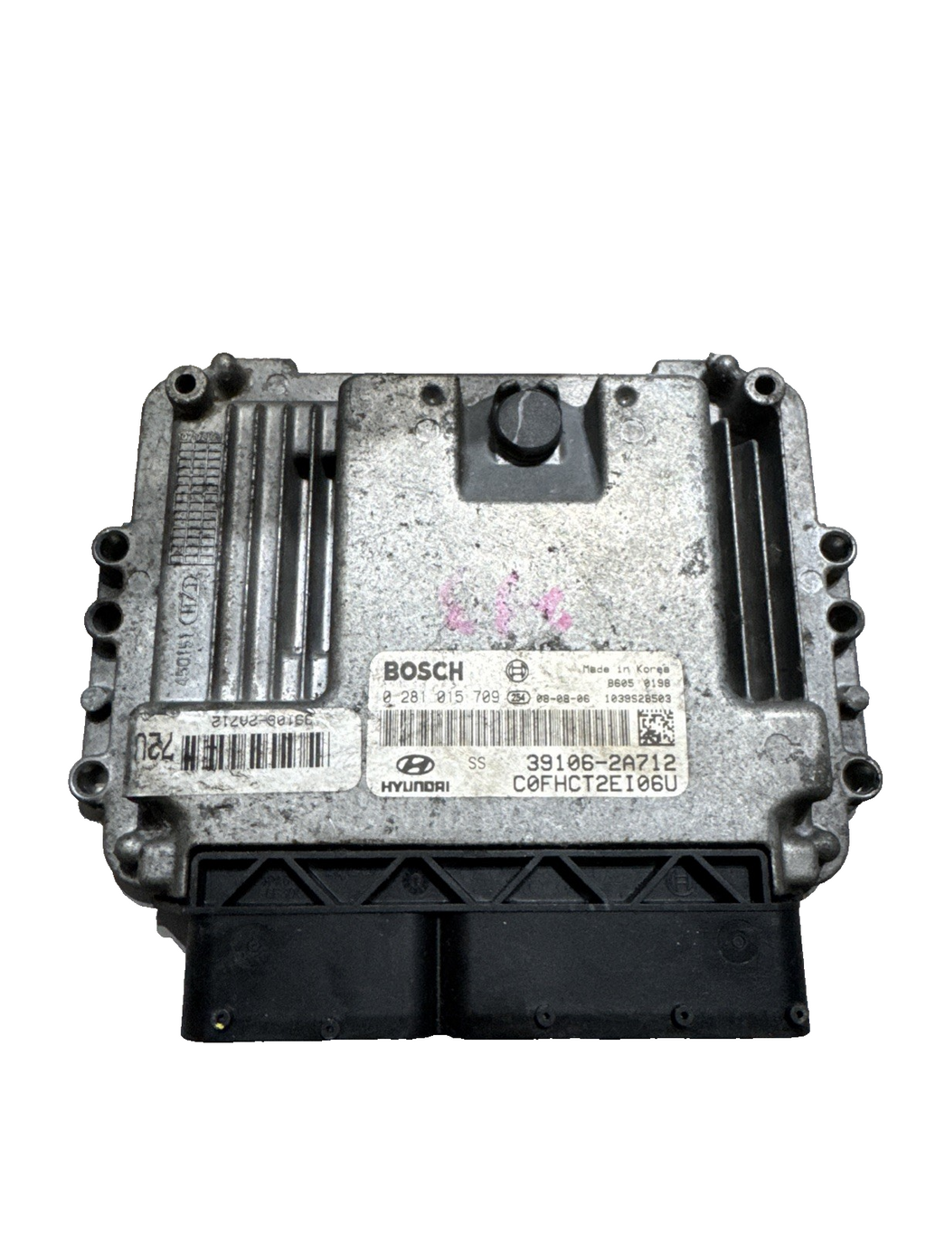 HYUNDAI I30 KIA CEED MK1 MK2 09-15 1.6 CRDI ENGINE CONTROL UNIT ECU 39106-2A712