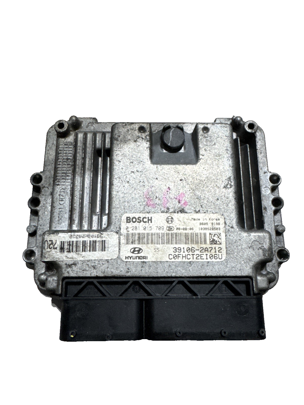 HYUNDAI I30 KIA CEED MK1 MK2 09-15 1.6 CRDI ENGINE CONTROL UNIT ECU 39106-2A712