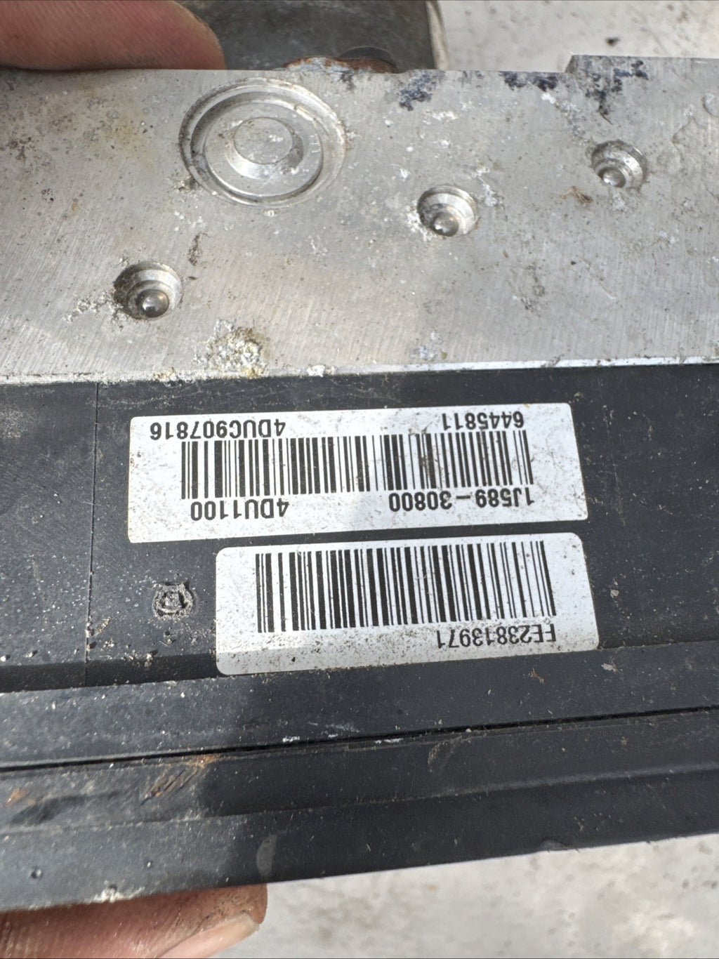 2012 HYUNDAI I20 ABS PUMP 1.2 PETROL 1J58930800