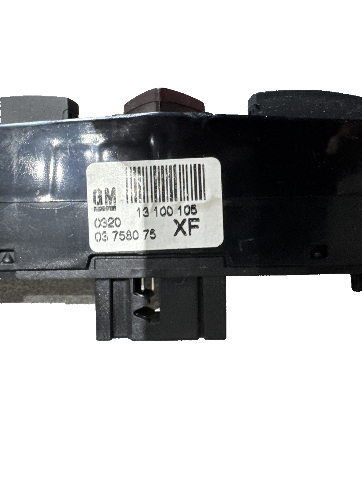 Vauxhall Zafira B 2005-2014 Hazard + Central Lock Switch 03758075 13100105