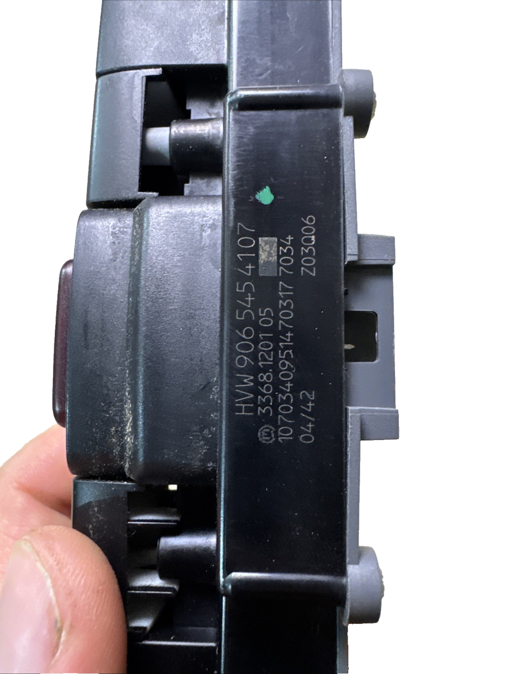 VW CRAFTER HAZARD LIGHT / CENTRAL LOCKING SWITCHES HVW9065454107 2006 - 13