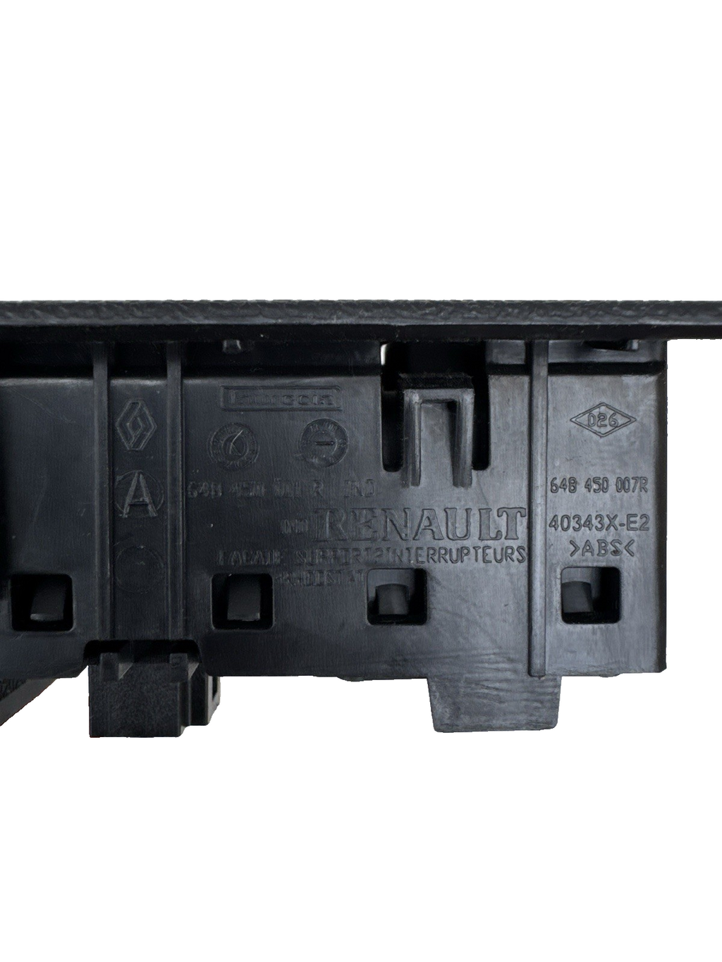Renault Megane Dash Headlight Switch 2013 648450001R