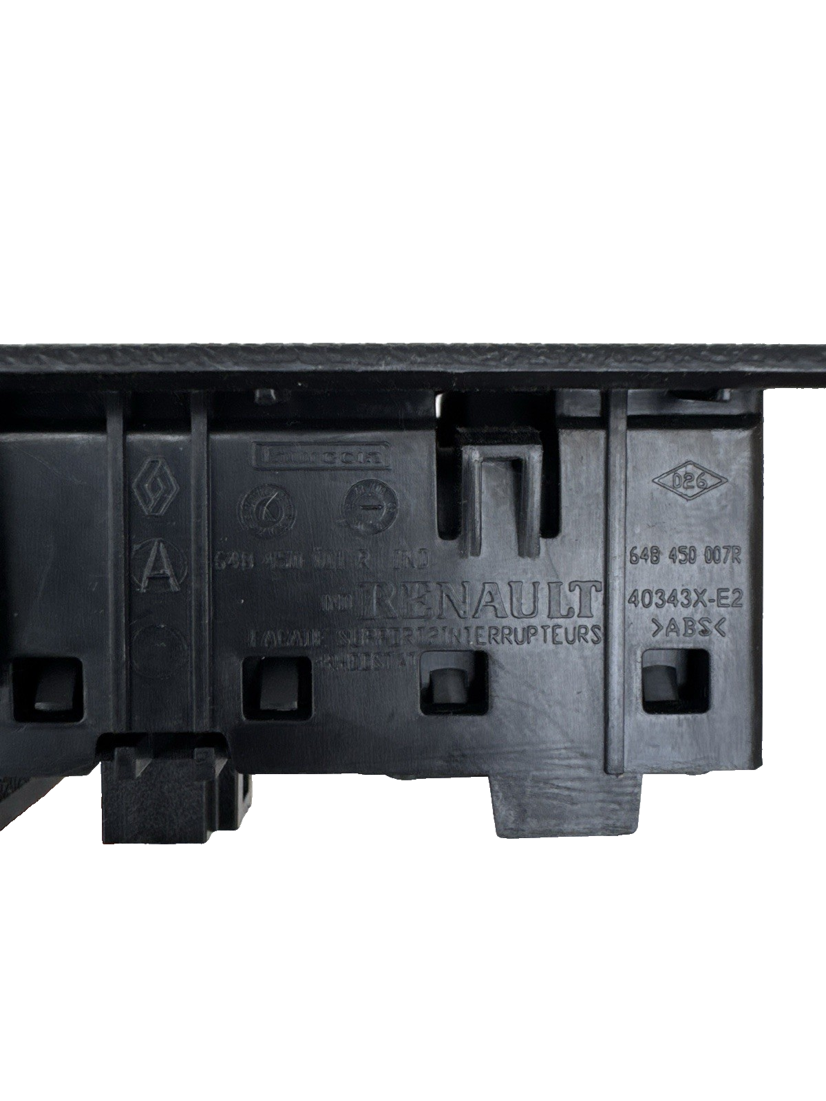 Renault Megane Dash Headlight Switch 2013 648450001R