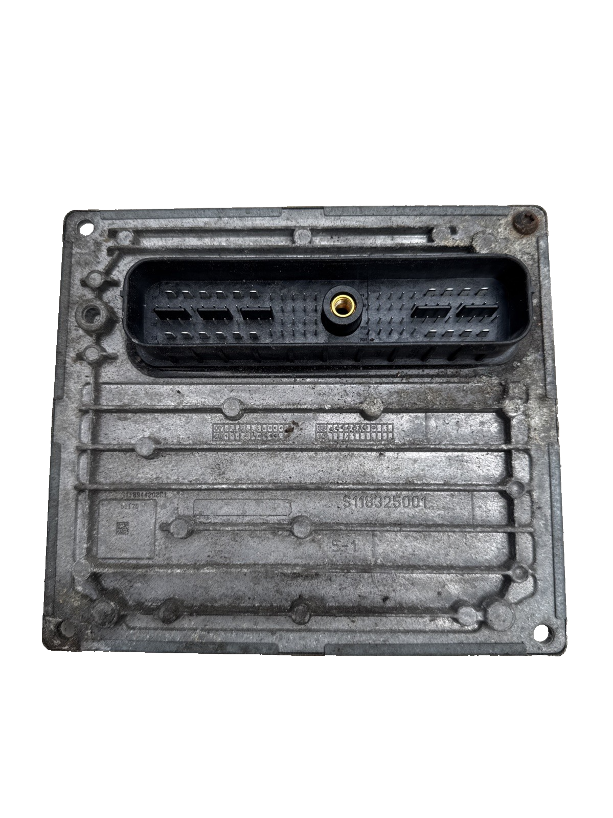 2009 FORD FOCUS ENGINE ECU 1.6 PETROL SIDA 7M5112A650BBC