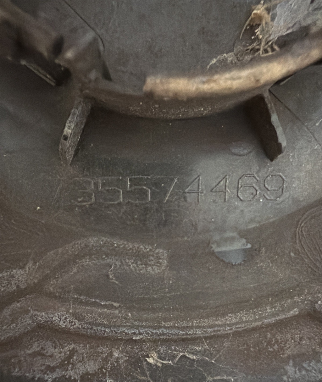 1 X Fiat 500l Alloy Wheel Centre Cap Genuine 735574469
