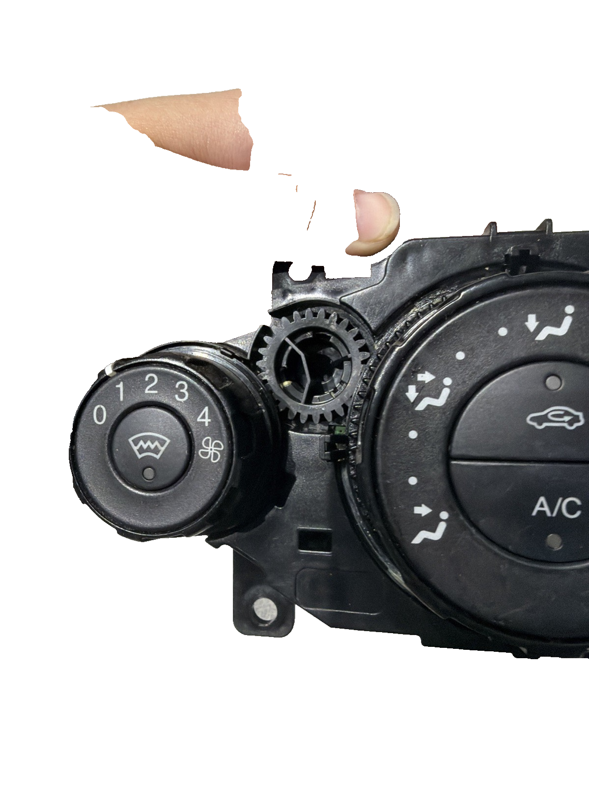 Ford Fiesta Mk7.5 Facelift 13-17 Climate Control Panel 8A6118549AE8T