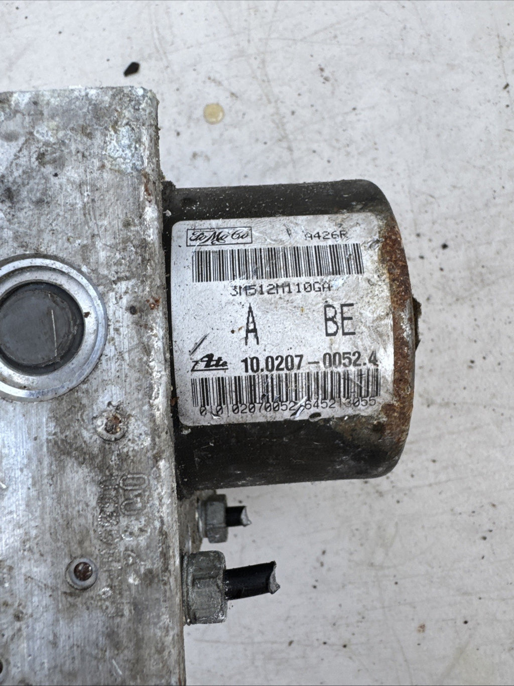 FORD FOCUS C-MAX 2004-2012 ABS PUMP CONTROL UNIT 3M512M110GA 10097001103