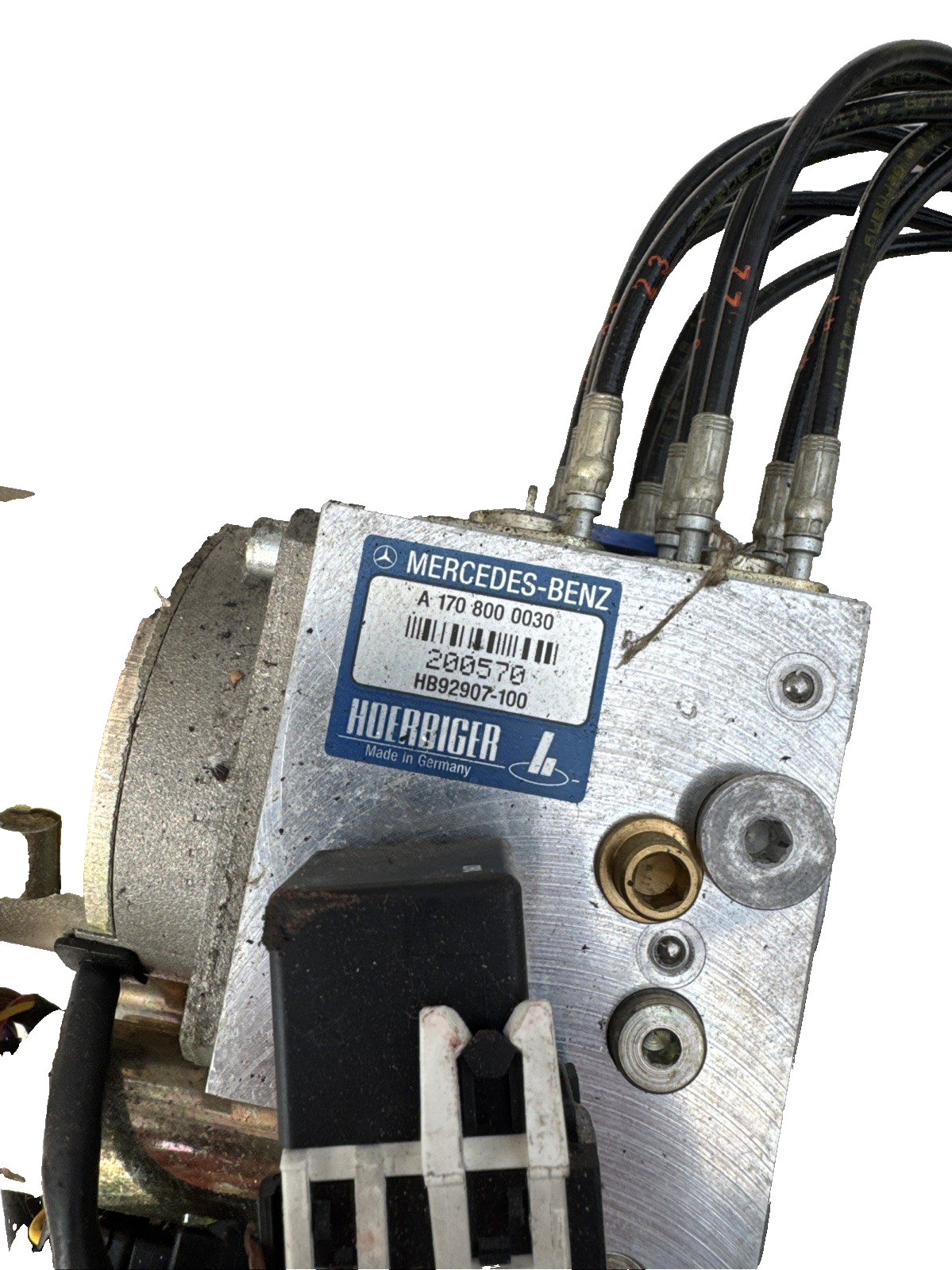 Mercedes SLK Roof pump Hydraulic R170 96-04 convertible A1708000030