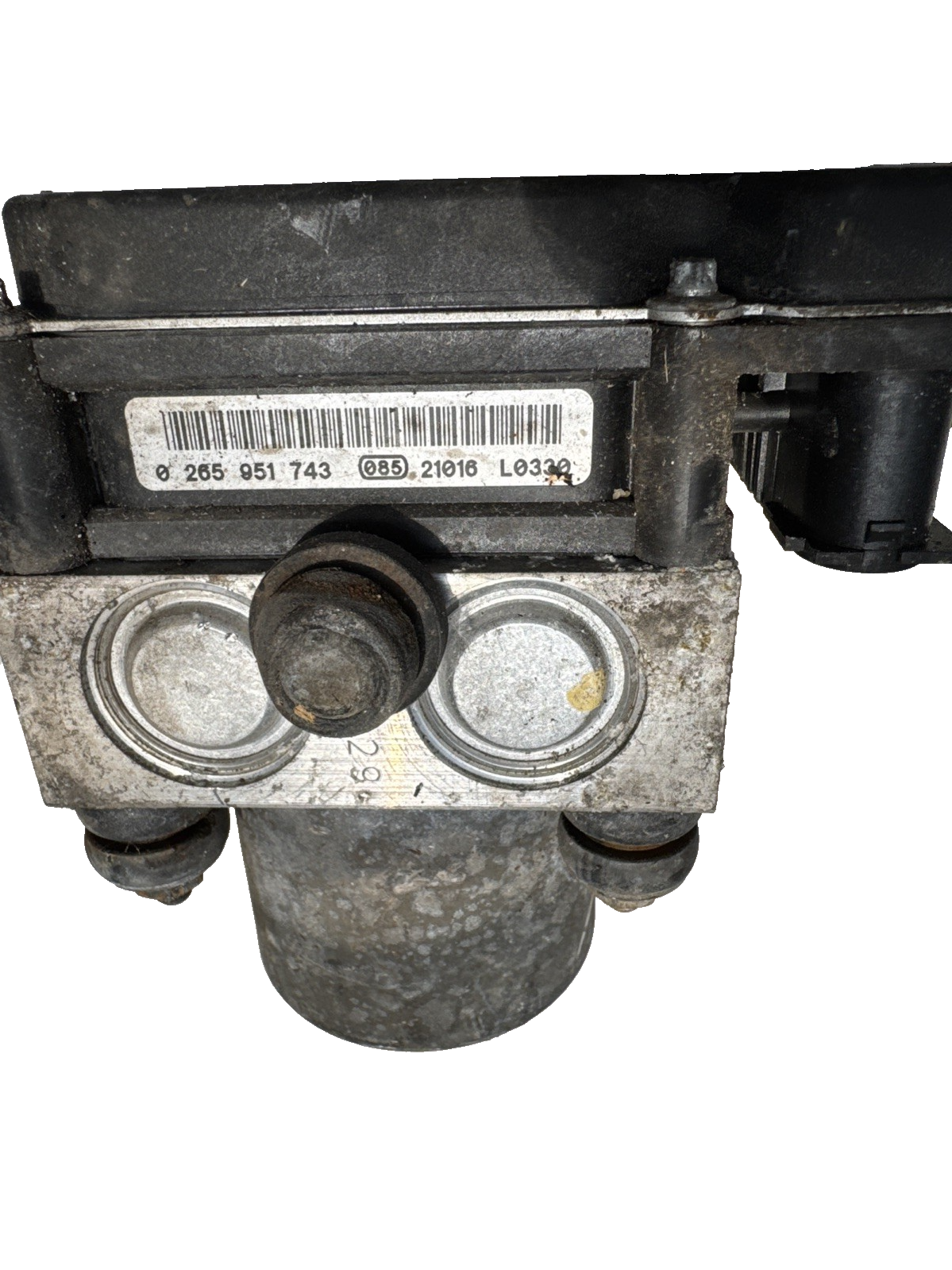 2013 NISSAN QASHQAI MK1 J10 1.5L DIESEL ABS PUMP CONTROL MODULE UNIT 0265951743
