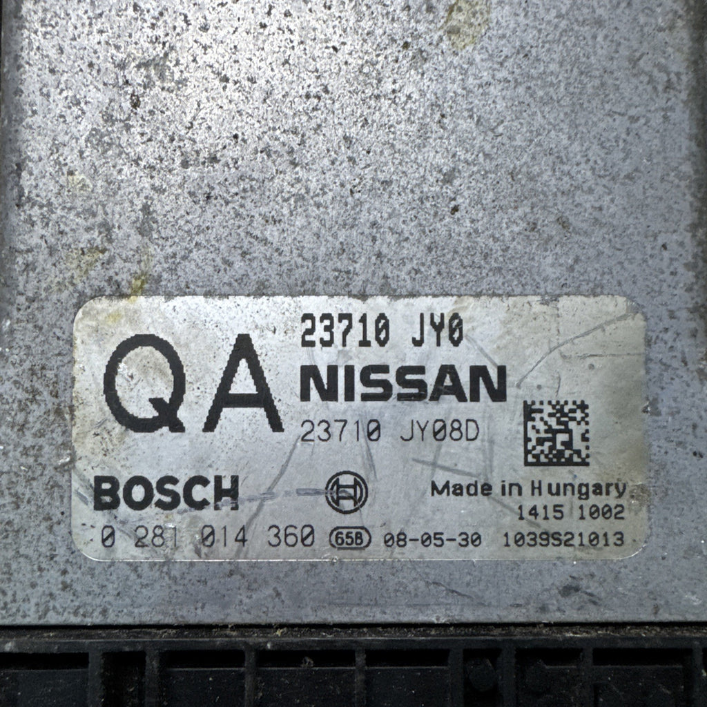 2008 RENAULT KOLEOS 2.0 ENGINE CONTROL UNIT 23710JY0 #2