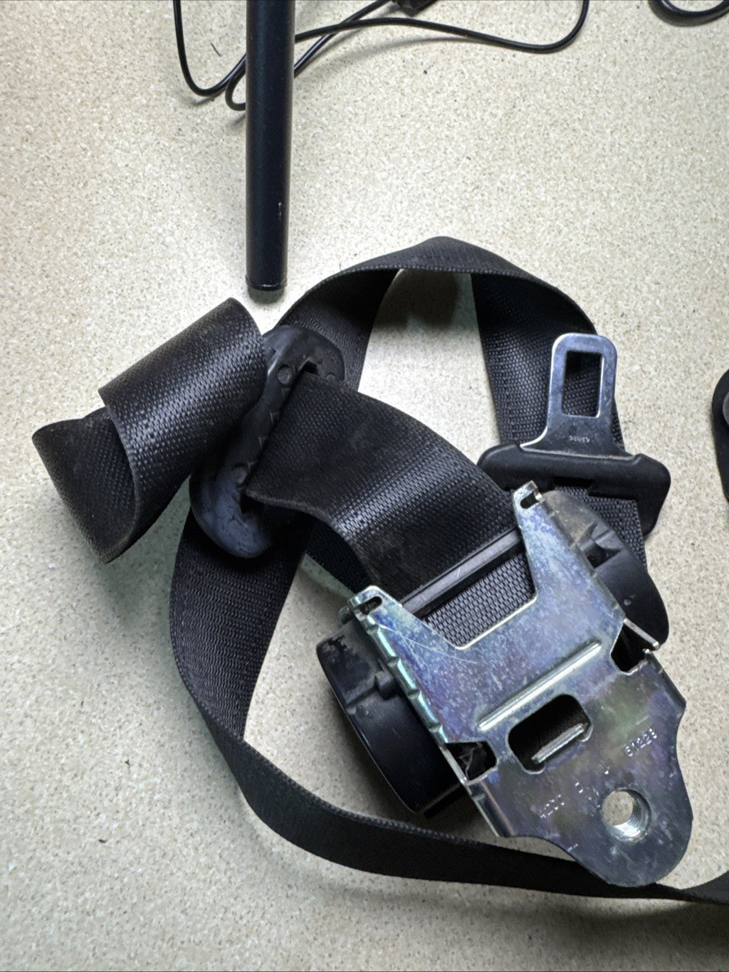 Opel Combo 2007 Seat belt - FRONT RIGHT n13241388, f13243001 60912 #2538342-41