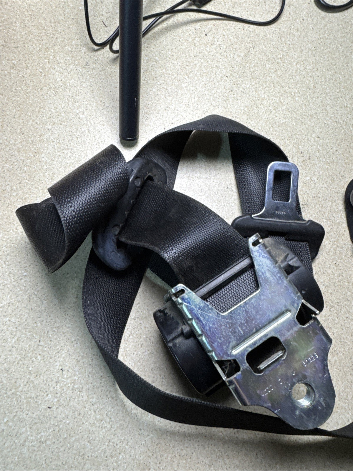 Opel Combo 2007 Seat belt - FRONT RIGHT n13241388, f13243001 60912 #2538342-41