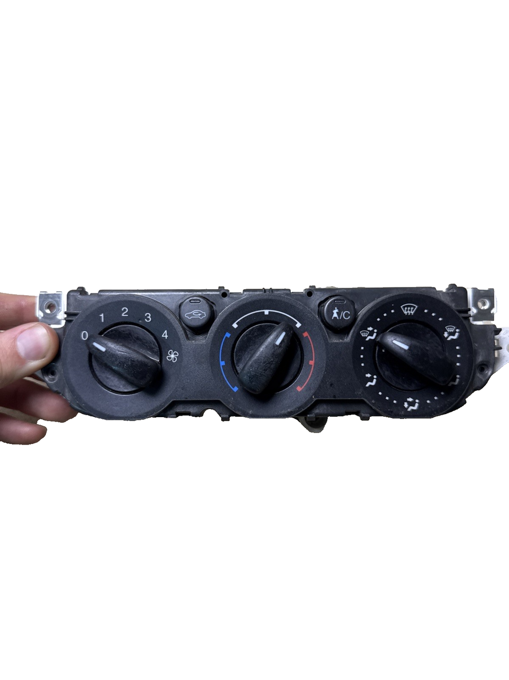 Ford Focus Mk Fl 2008-2011 Climate control unit 7M5T-19980-AA