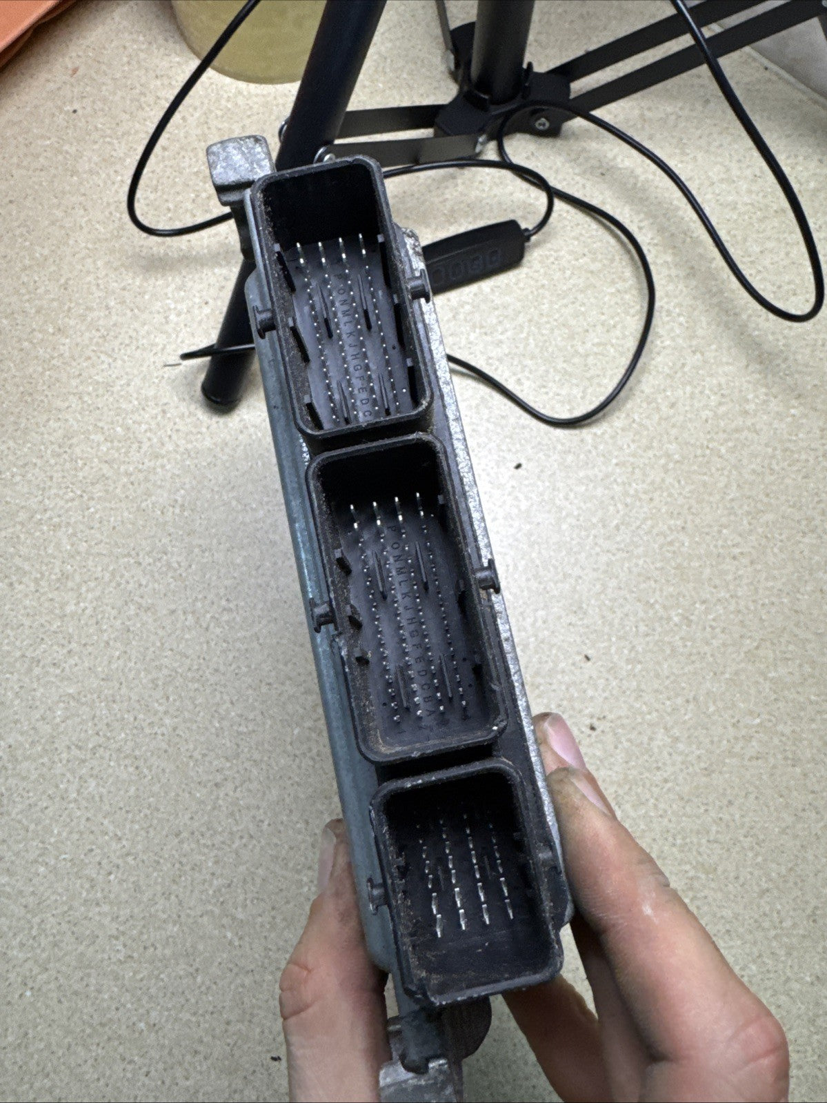 S180067176A  Nissan Qashqai Engine Control Unit ECU 23710BB31A / S180067176 A