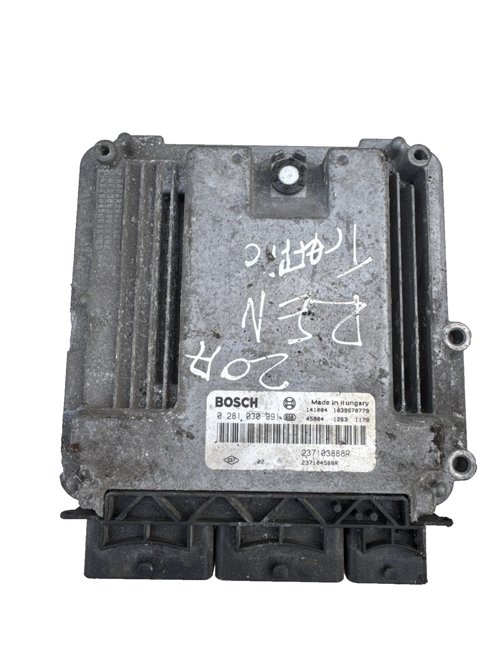 VAUXHALL VIVARO 2900 MK2 X82 1.6  Bosch Engine control unit ECU 0281030991