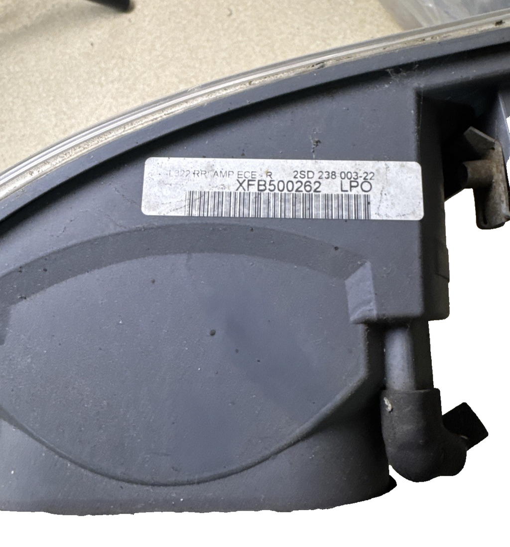 Range Rover L322 Light Rear Off Side XFB500262LPO Facelift 2006 to 2009