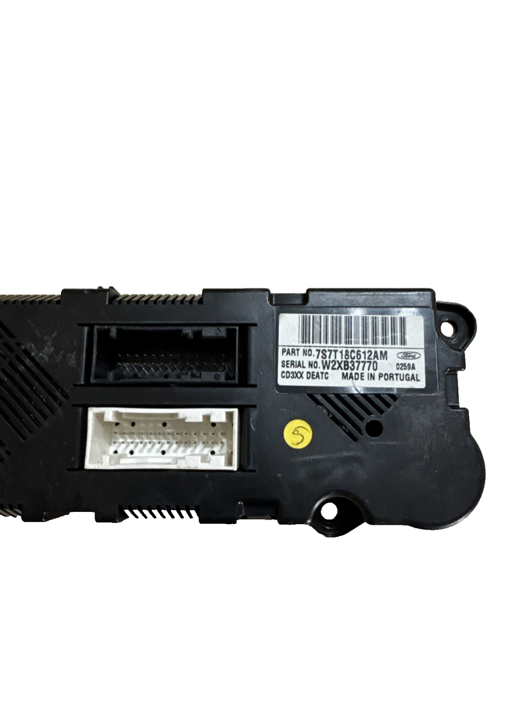 Ford Mondeo MK IV 2011 Climate control unit module 7S7T18C612AM ⭐