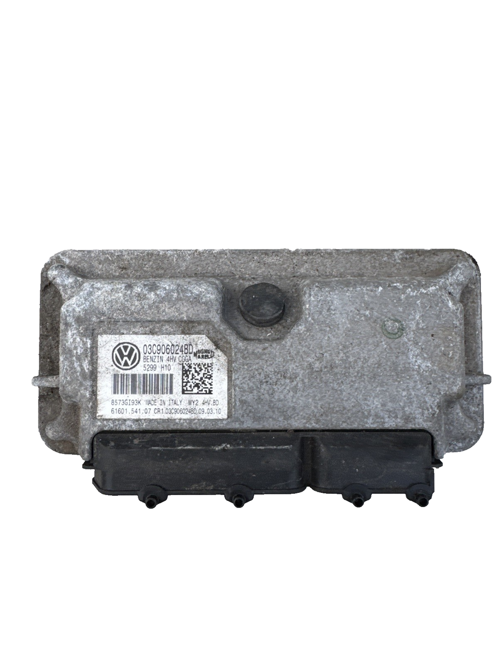 ✅ VW GOLF MK6 1.4 PETROL 2008-2012 ENGINE ECU CONTROL MODULE 03C906024BD