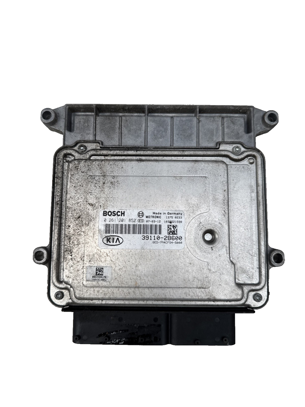 2007 KIA CEED 1.4 Petrol Engine ECU 39110-2B600 391102B600 0261201852