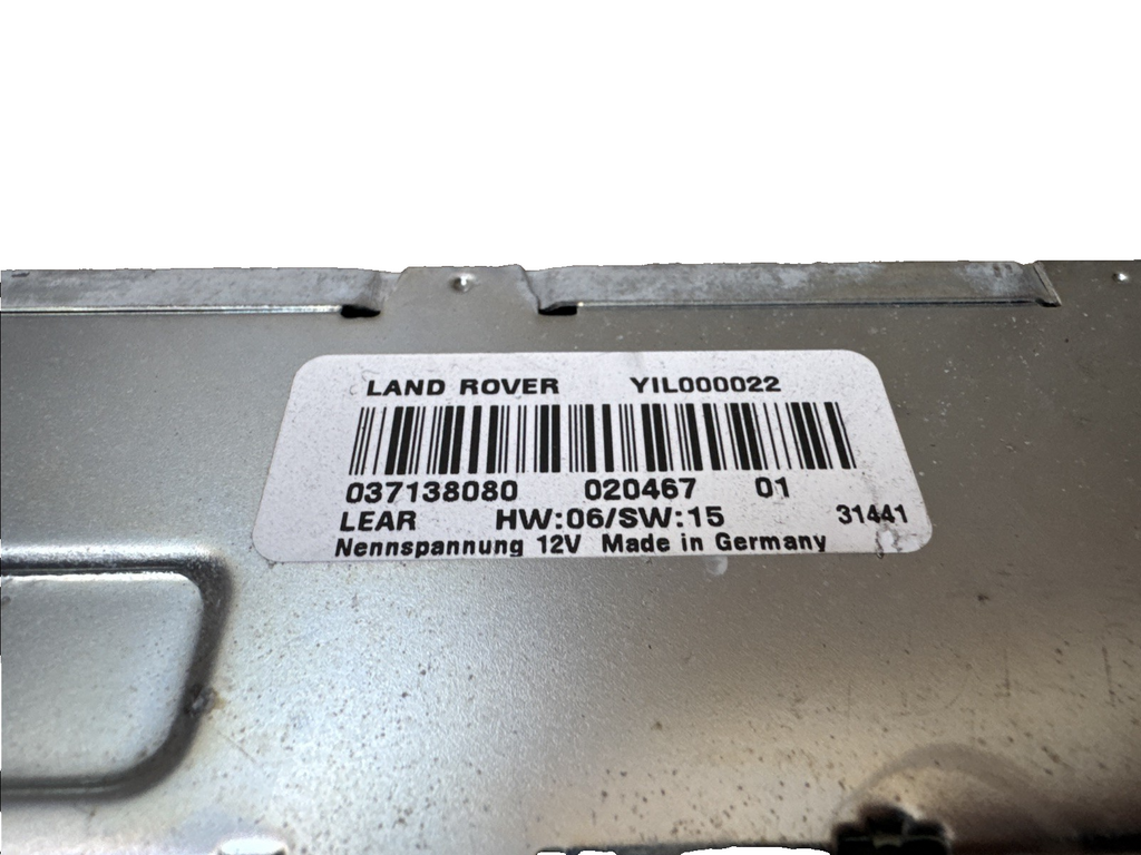 2003 RANGE ROVER VOGUE L322 TV TUNER ENTERTAINMENT MODULE YIL000022