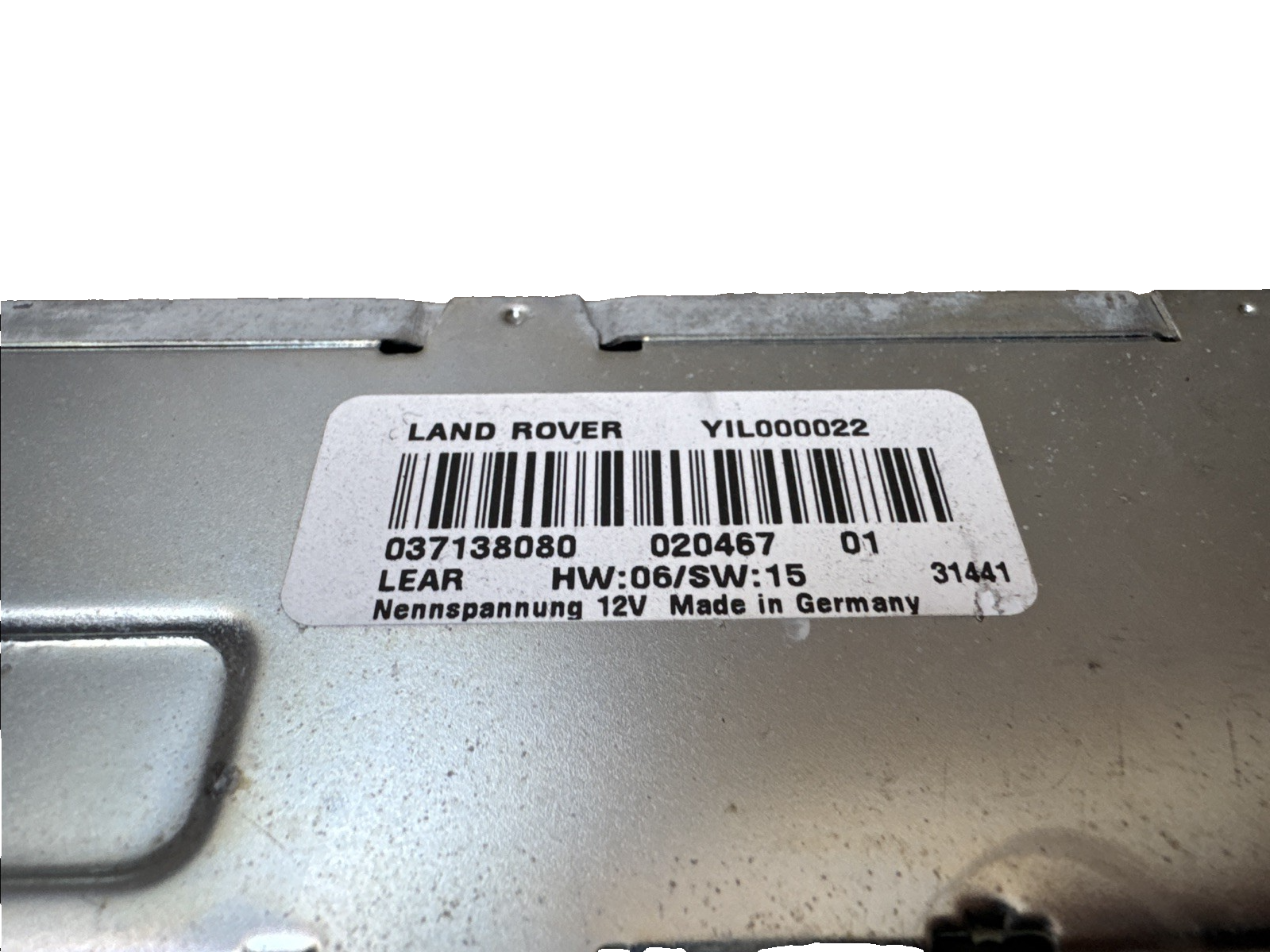 2003 RANGE ROVER VOGUE L322 TV TUNER ENTERTAINMENT MODULE YIL000022